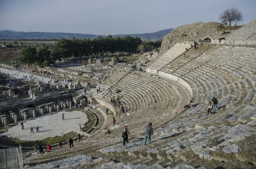 turkey ephesus stage