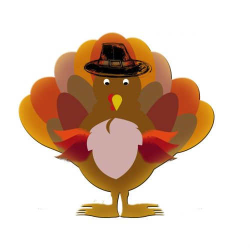 turkey thanksgiving cartoon