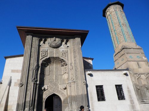 turkey ruins blue sky