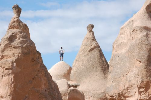 turkey fairy chimney cappadocia