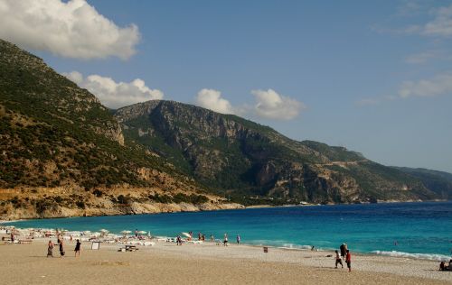 turkey marmaris beach