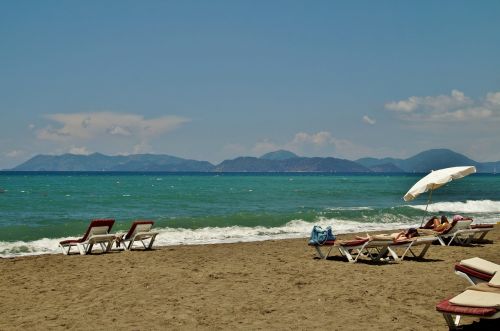 turkey marmaris beach