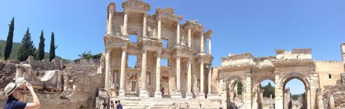 turkey ephesus architecture