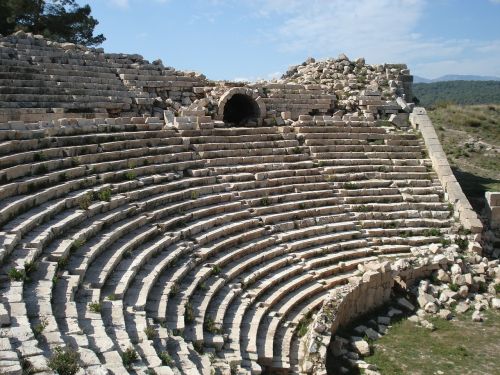 turkey theatre roman