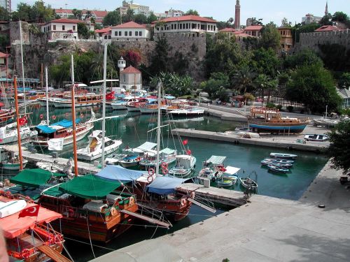 turkey port antalya