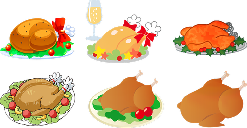 turkey dinner  thanksgiving  christmas