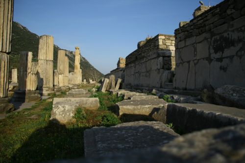 Turkey Ephesus Ruins