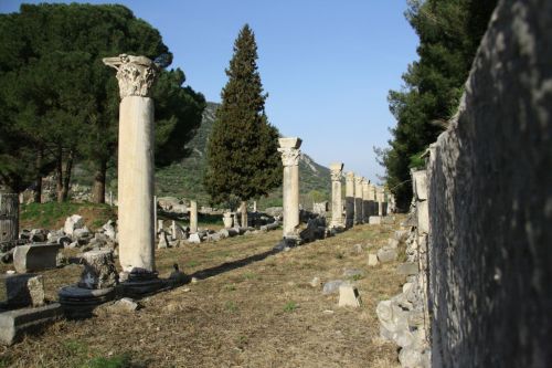 Turkey Ephesus Ruins