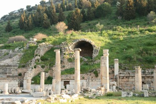 Turkey Ephesus Ruins