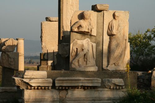 Turkey Ephesus Ruins