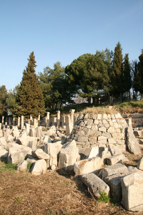 Turkey Ephesus Ruins