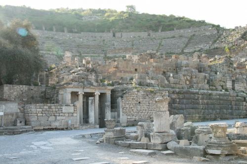 Turkey Ephesus Ruins Stadium