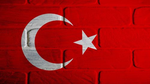 turkish turkey flag