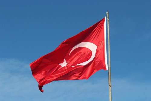 turkish  flag  turkey