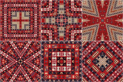 Turkish Carpet Kaleidoscope