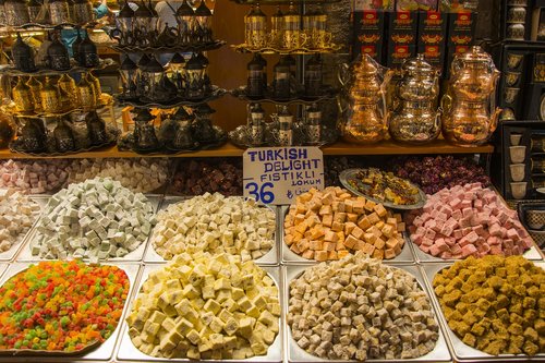 turkish delight  confectionery  food