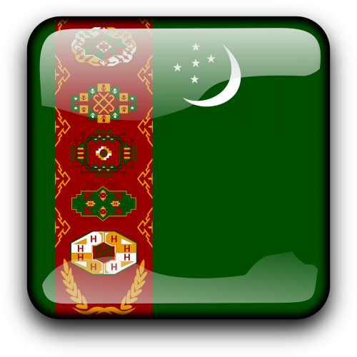 turkmenistan flag country