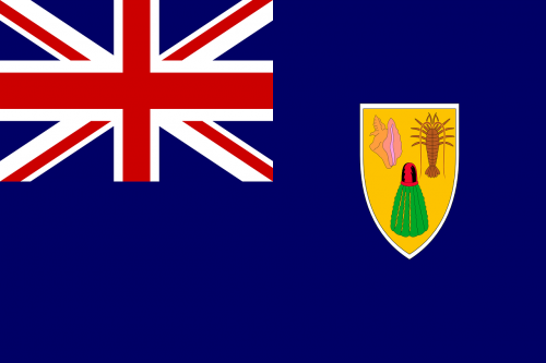 turks and caicos islands flag national flag