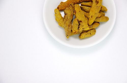 turmeric dried rhizomes health food