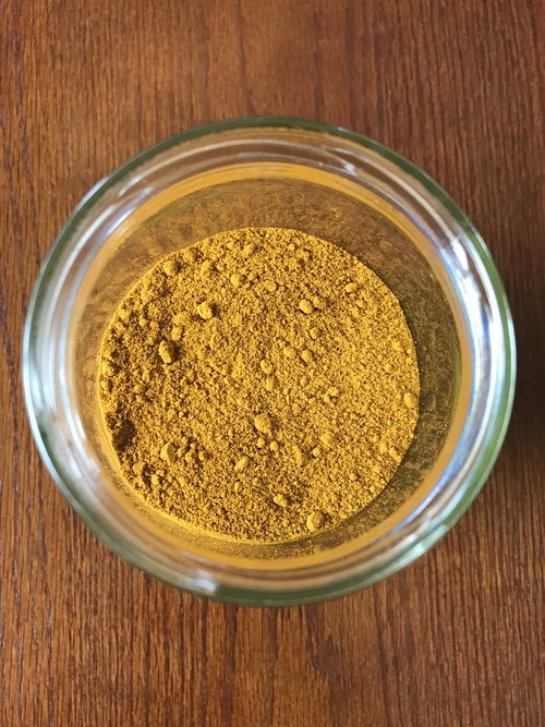 turmeric  curry  powder