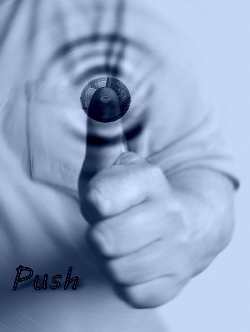 turn on push press