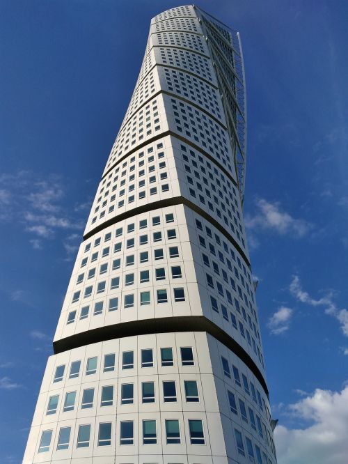 turning torso malmö architecture