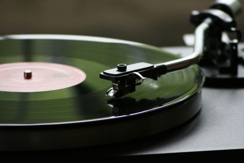 turntable vinyl sound