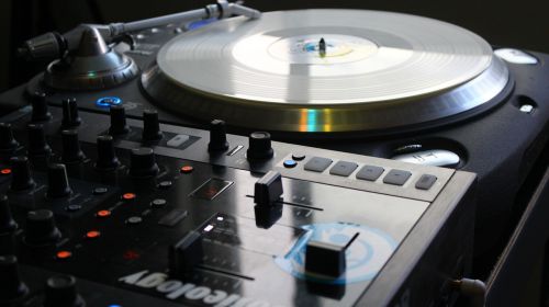 turntable dj mix