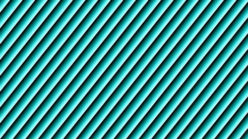Turquoise Diagonal Pattern
