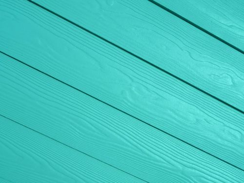 Turquoise Diagonal Wood Pattern