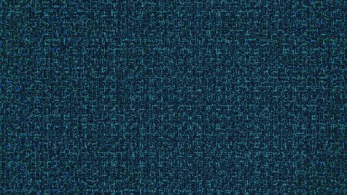 Turquoise Fabric Background Pattern