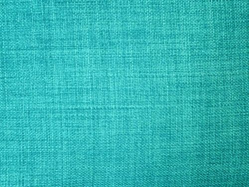 Turquoise Fabric Texture Background