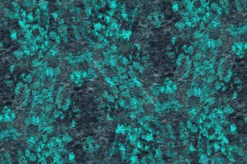 Turquoise Floral Background