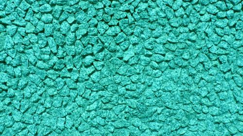 Turquoise Rocky Background