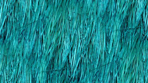 Turquoise Seamless Straw Background
