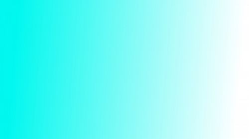 Turquoise Side Gradient Background