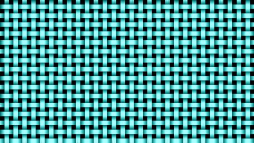 Turquoise Weaving Background