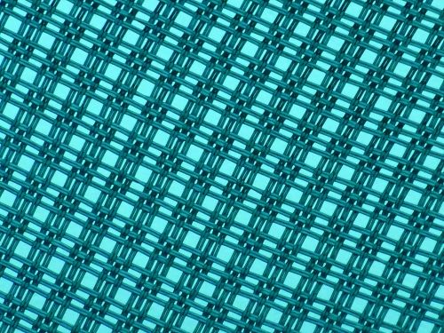 Turquoise Wire Pattern Background