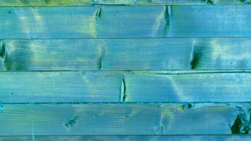 Turquoise Wood Background