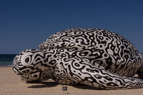 turtle giant inflatable
