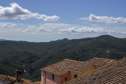 tuscany nature park sky