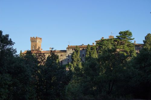 tuscany italy castello di ginori querceto