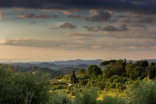 tuscany italy landscape