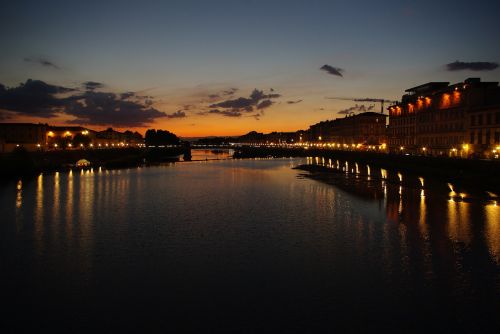 tuscany florence river arno