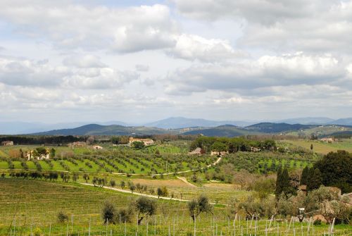 tuscany chianti italy