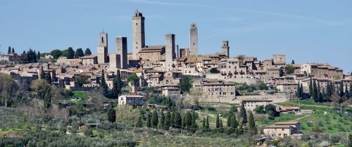 tuscany city italy