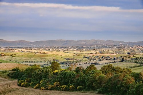 tuscany  landscape  nature