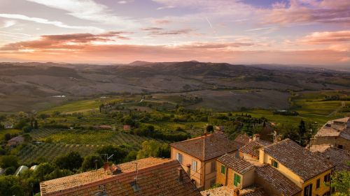 tuscany italy view