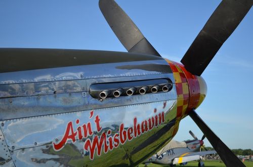 tuskegee airshow p-51