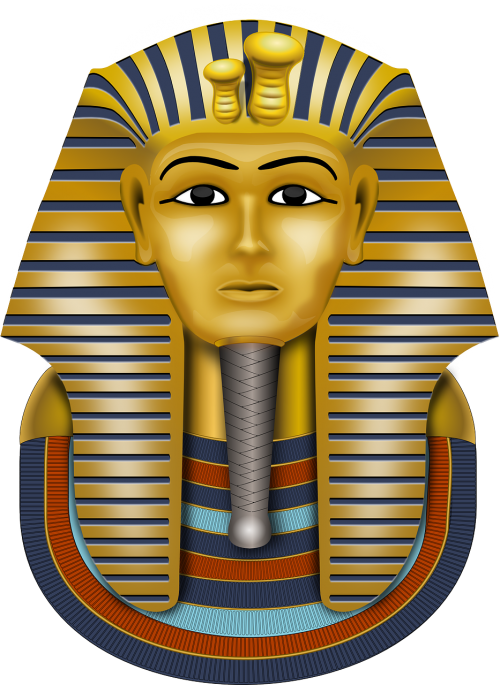 tutankhamun gold mask mask
